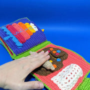 Crochet quiet book PDF amigurumi pattern Bake Time