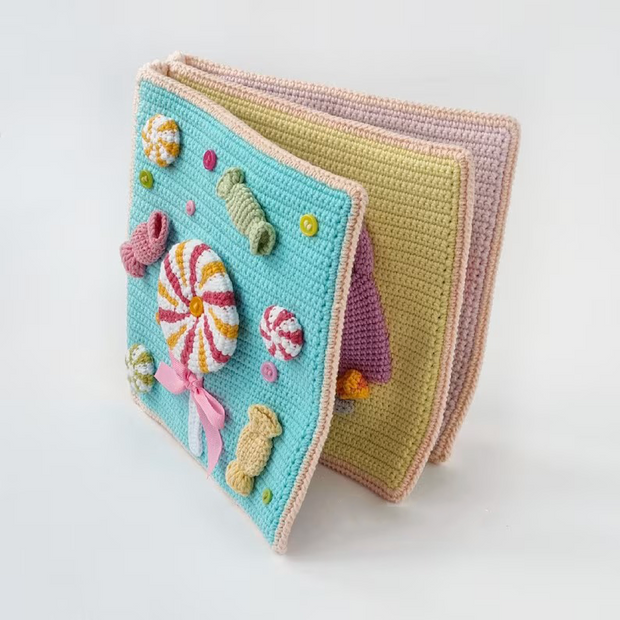 Sweet Quiet Book Crochet Pattern