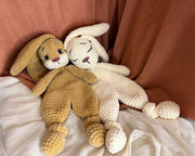 Rabbit Security Blanket Toy crochet pattern