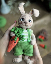 Easter bunny Crochet Pattern
