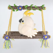 Feathered friends birds crochet pattern