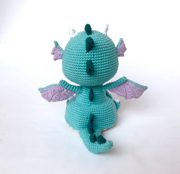 Reversible Baby Dragon Amigurumi Pattern