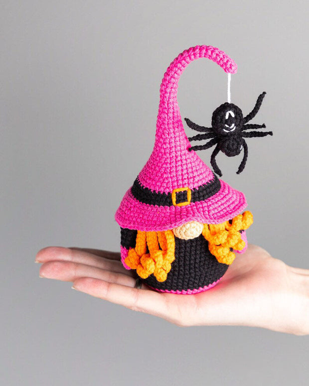 Witch crochet gnome patterns