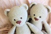 Lucas crochet pattern bear