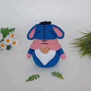 Gnomes crochet patterns, Spring gnomes