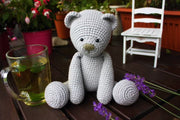 Lucas crochet pattern bear